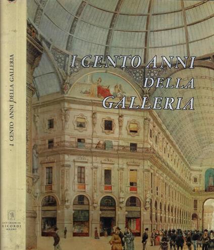 I cento anni della Galleria - copertina