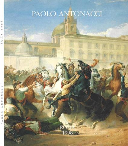 Paolo Antonacci. Antiquario - copertina