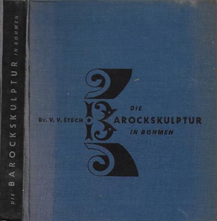 Die Barockskulptur in Bohmen - copertina