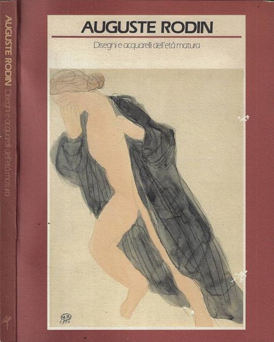 Auguste Rodin - copertina