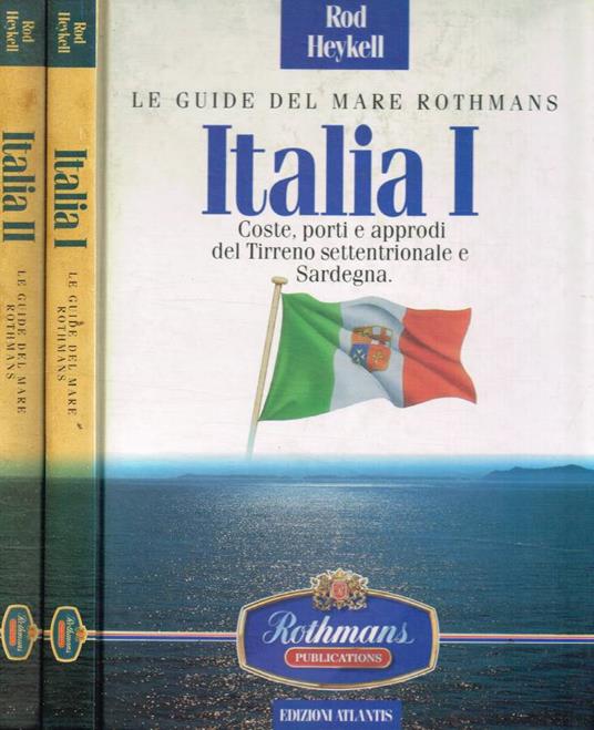 Le guide del mare Rothmans. Italia 2voll - Rod Heikell - copertina