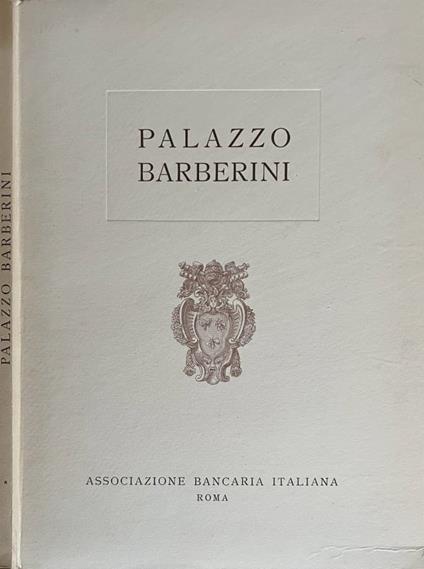 Palazzo Barberini - copertina