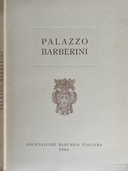 Palazzo Barberini - copertina