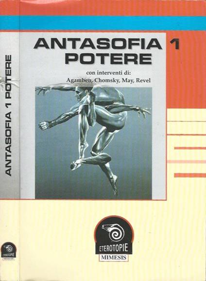 Antasofia. 1 - Potere - copertina