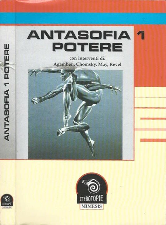 Antasofia. 1 - Potere - copertina