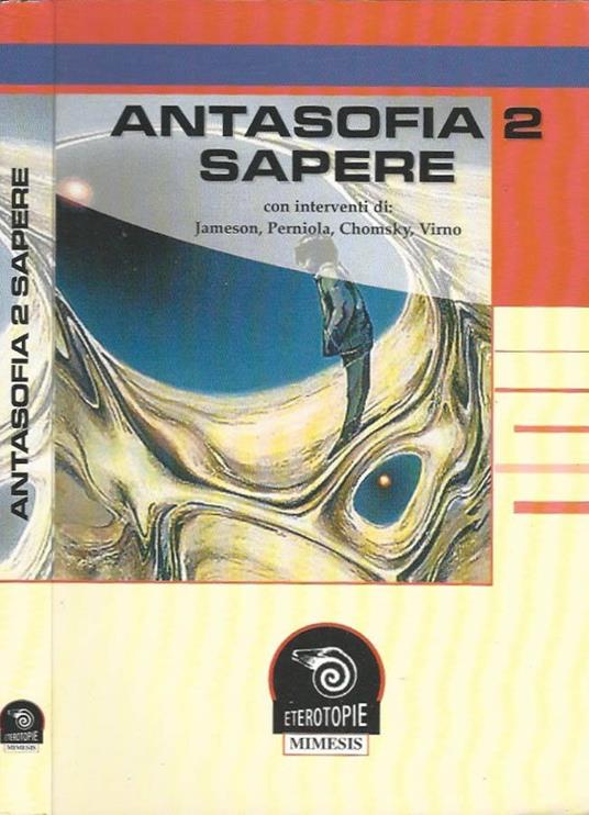 Antasofia. 2 - Sapere - copertina