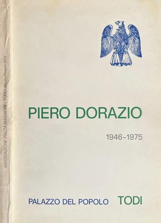 Piero D'Orazio - copertina