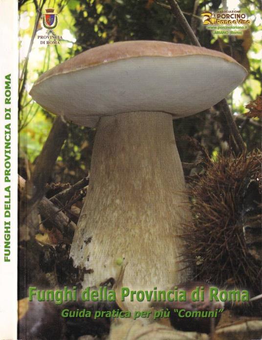 Funghi della provincia di Roma - copertina