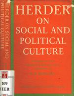 J.G.Herder on social and political culture
