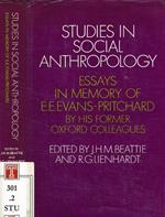 Studies in social anthropology