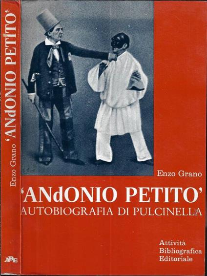 Andonio Petito - Enzo Grano - copertina