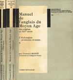Manuel de l'anglais du Moyen Age. Des origines au XIV seècle. 2voll