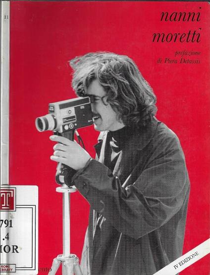 Nanni Moretti - copertina