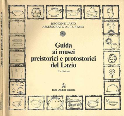 Guida ai musei preistorici e protostorici del Lazio - copertina