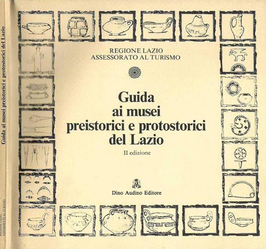Guida ai musei preistorici e protostorici del Lazio - copertina
