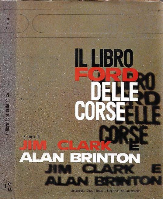 Il libro Ford delle corse - copertina