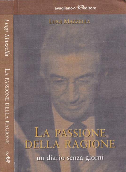 La passione della ragione - Luigi Mazzella - copertina