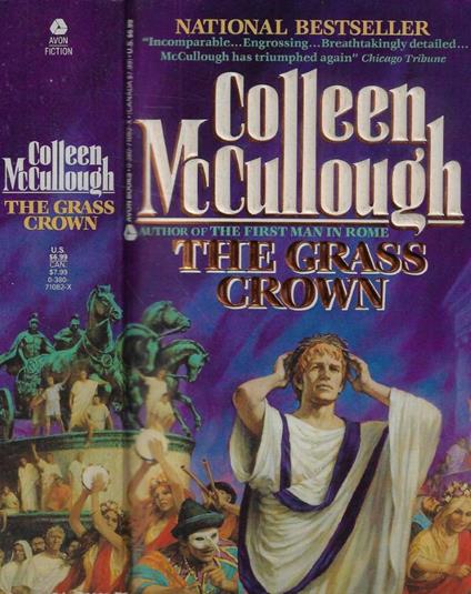 The crass crown - Colleen McCullough - copertina