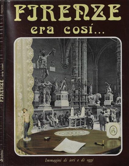 Firenze era così… - copertina