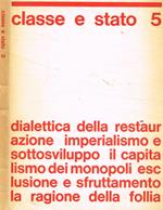 Classe e stato 5, dicembre 1968