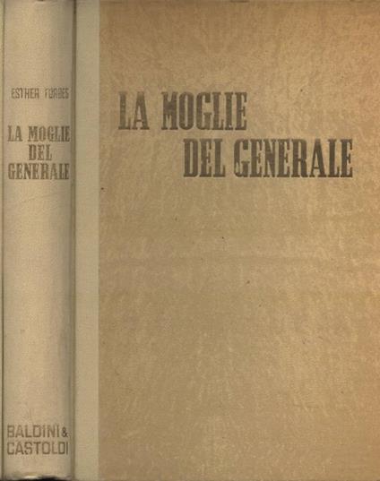 La moglie del generale - copertina
