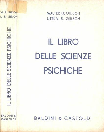 Il Libro delle Scienze Psichiche - copertina