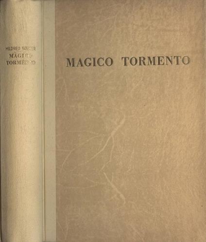 Magico tormento - copertina
