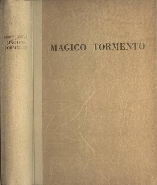 Magico tormento - copertina
