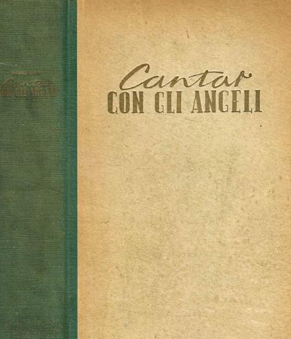 Cantar con gli angeli - Maurice Hindus - copertina
