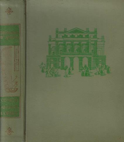 Come si ascolta l'opera - Tomasino D'Amico - copertina
