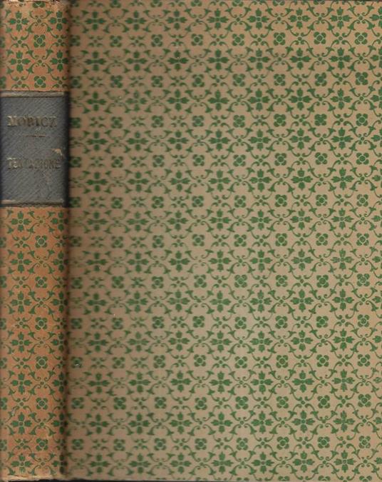 Tentazione - copertina