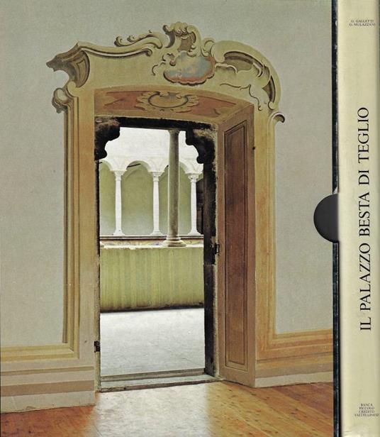 Il Palazzo Besta di Teglio - copertina