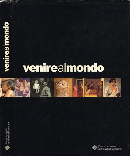 Venire al mondo - copertina