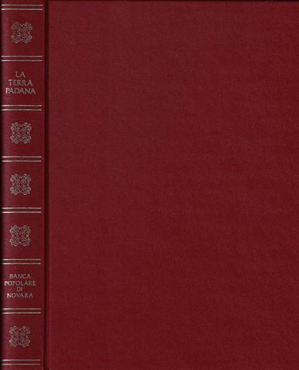 La terra padana - copertina