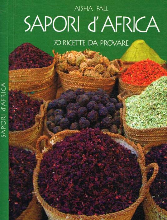 Sapori d'Africa - copertina