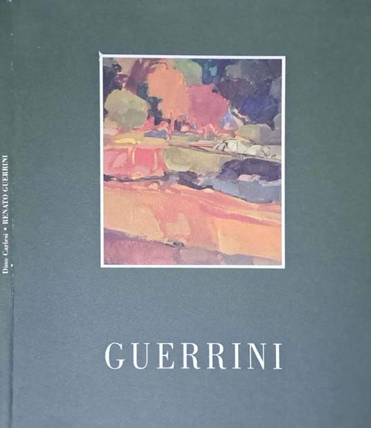 Renato Guerrini - copertina