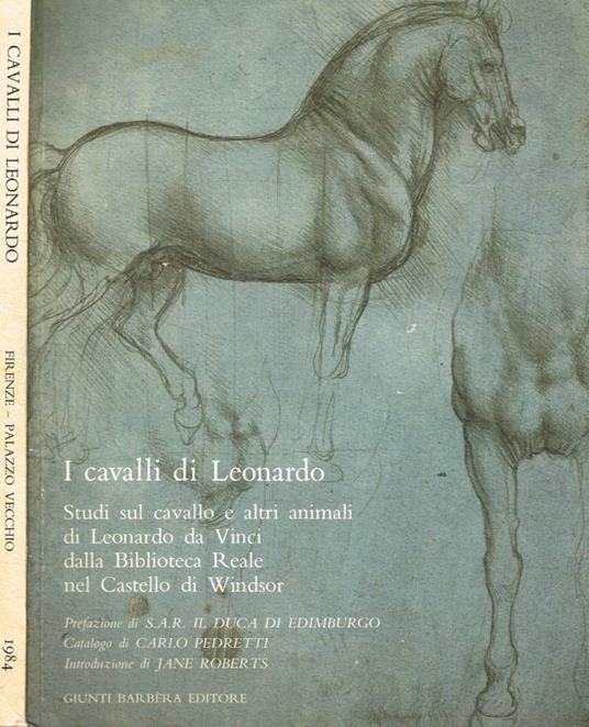 I cavalli di Leonardo - copertina