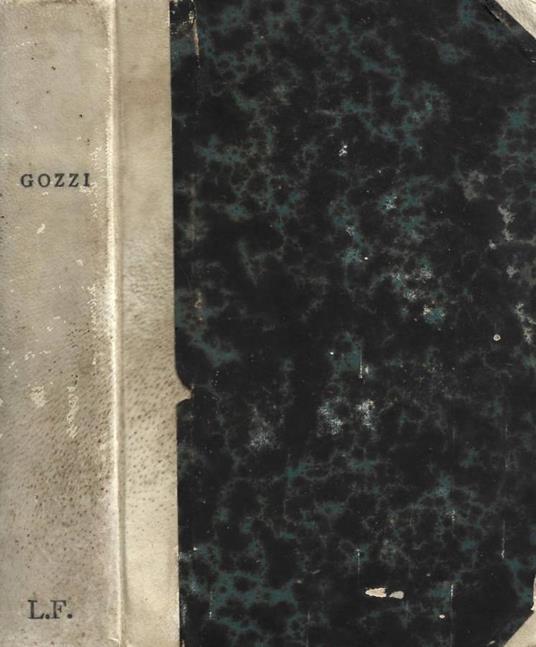 L' osservatore - Gasparo Gozzi - copertina
