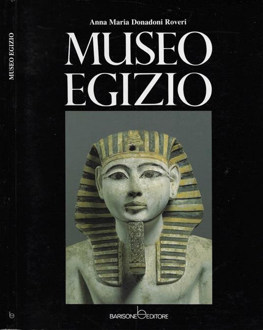 Museo Egizio - Anna M. Donadoni Roveri - copertina