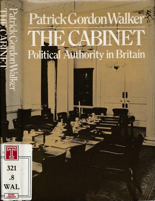 The cabinet - copertina