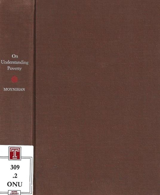 Perpectives on Poverty I. On Understanding Poverty - copertina