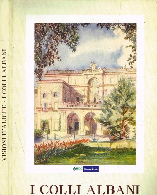 I Colli Albani - copertina