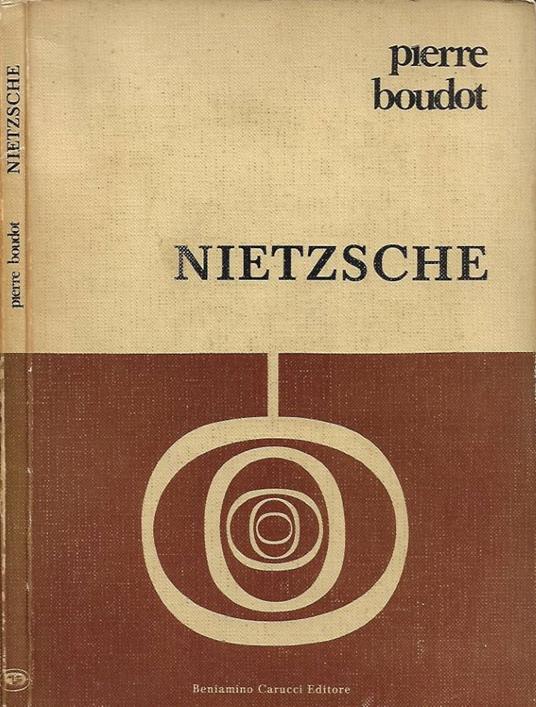 Nietzsche - Pierre Bourdelot - copertina