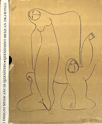 I disegni messicani di Ejzenstein - copertina