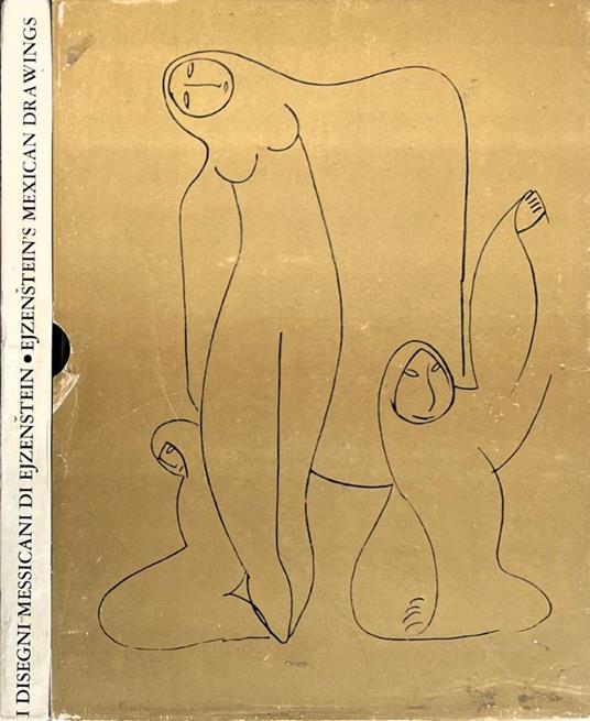 I disegni messicani di Ejzenstein - copertina
