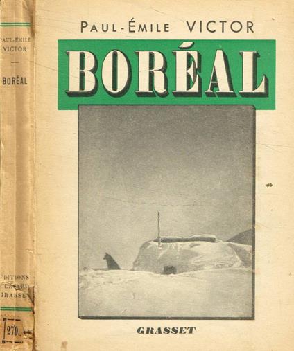 Boréal. La joie dans la nuit - copertina
