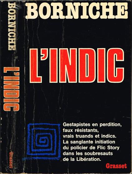 L' Indic - Roger Borniche - copertina