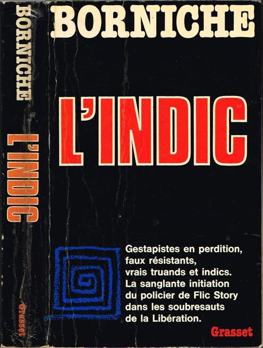 L' Indic - Roger Borniche - copertina