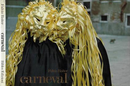 Carneval - Fulvio Roiter - copertina