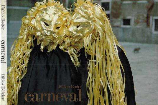 Carneval - Fulvio Roiter - copertina